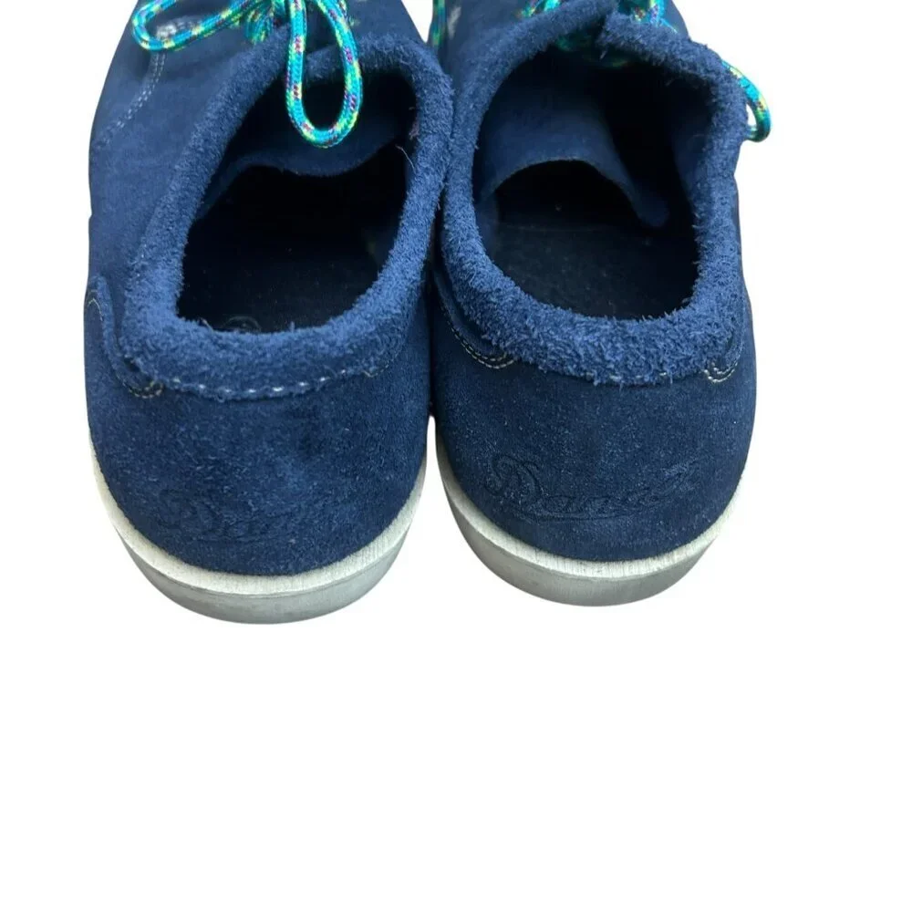 Danner Mt. Tabor Blue Suede Lace Up Oxfords Size 8.5